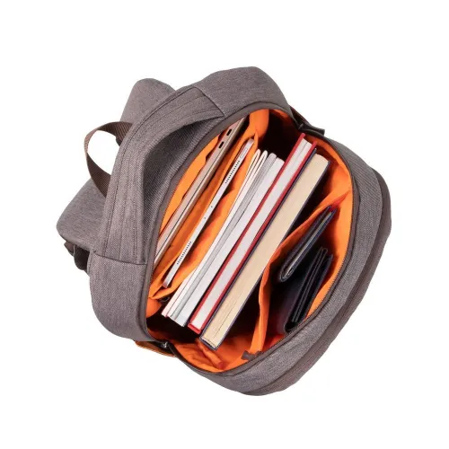 SAC A DOS RIVACASE 7761 15.6 GRIS /KAKI / MOKA