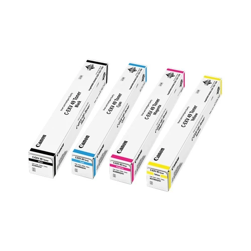 PACK DE TONER CANON CEXV49 ORIGINAL POUR IR C3300/3320/3325/3330