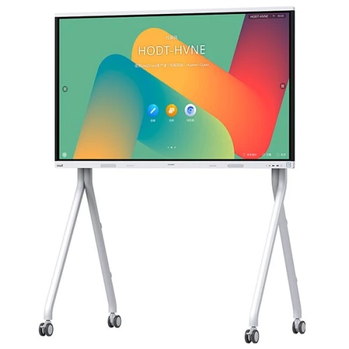 HUAWEI IdeaHub Board 2 - 86 pouces 4K - OPS I5-12450H Ideahub Controller, Ideashare Key, 2 Stylets, Support Mural Et à Roulettes