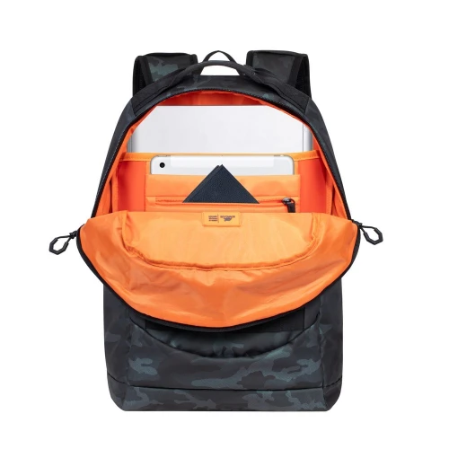 SAC A DOS RIVACASE 7631 URBAIN 15.6" NAVY CAMO