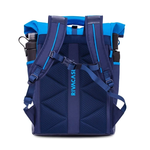 SAC A DOS RIVACASE 5321 15.6 BLEU /BURGUNDY 25L