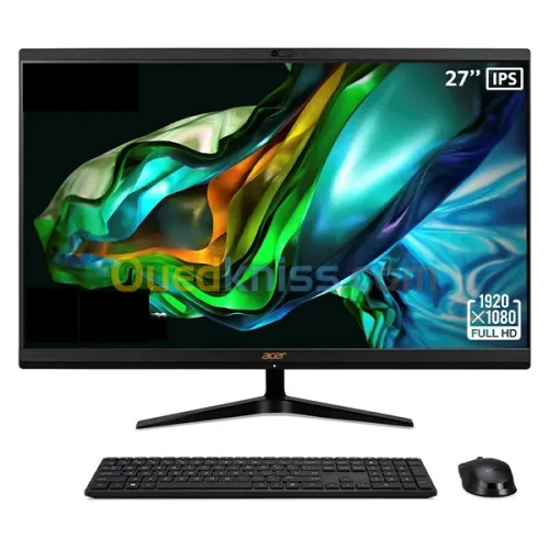 ACER Aspire C27-1800 i5 -1335U / 8GB DDR4 / SSD 512 GB / Intel Xe Graphics /27 FHD
