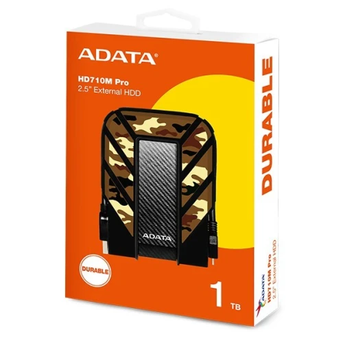 Disque dur externe ADATA HD710M PRO 1To antichoc