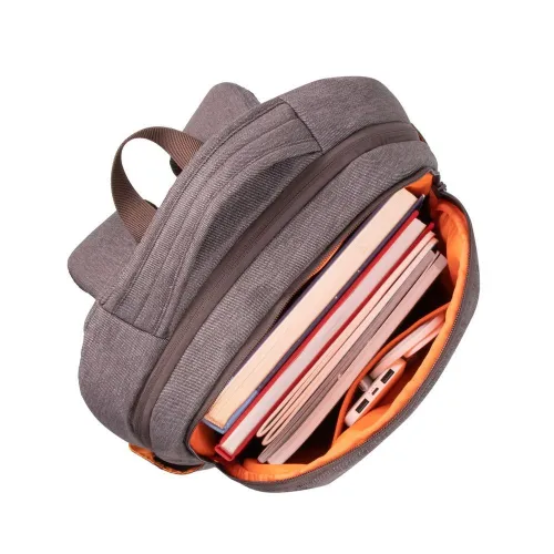 SAC A DOS RIVACASE 7761 15.6 GRIS /KAKI / MOKA