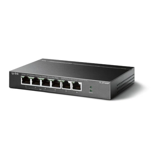 SWITCH TP LINK TL-SF1006P 6 ports 10/100 Mbps avec 4 ports PoE+