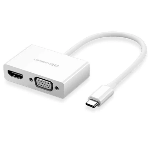 Convertisseur UGREEN USB-C vers HDMI , VGA REF : 30843