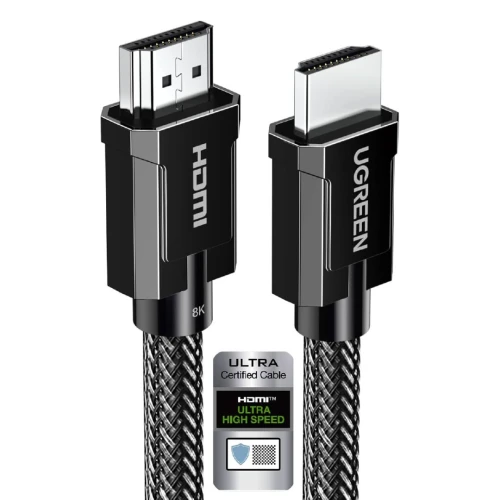 Câble HDMI vers HDMI 8K Tressé UGREEN 3 mètres REF : 80602
