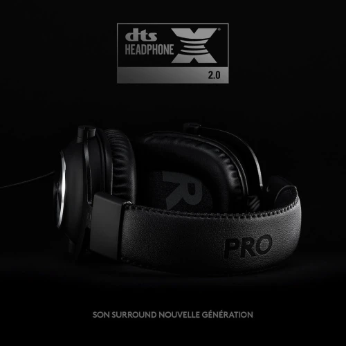 Casque Filaire LOGITECH G PRO X Gaming
