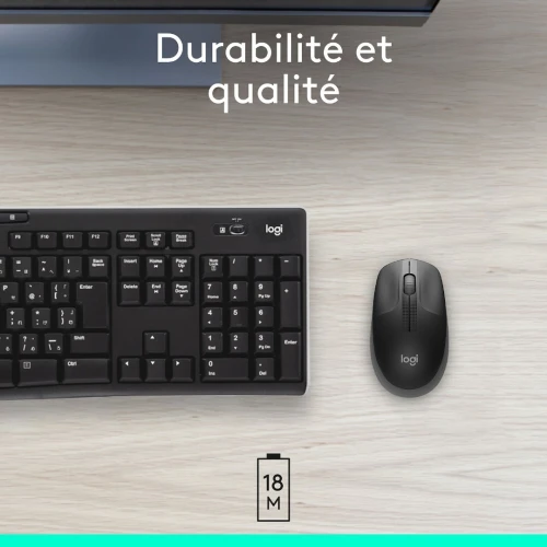 Souris Sans Fil LOGITECH M190 Original