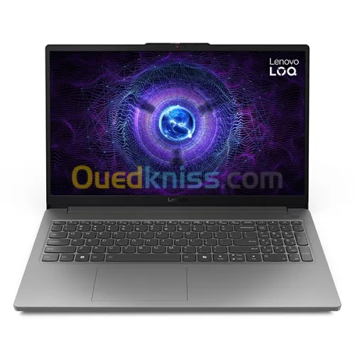 LENOVO LOQ 15 15IAX9E I5-12450HX- 16Go DDR5 - 512Go Ssd - 15.6 FHD