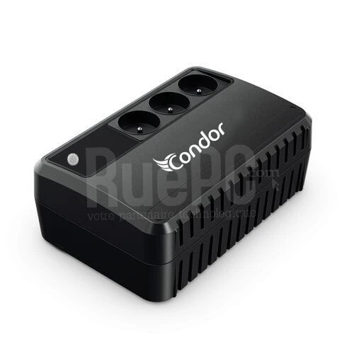 CONDOR UPS650 PRO FR 650VA 390W Prise FR