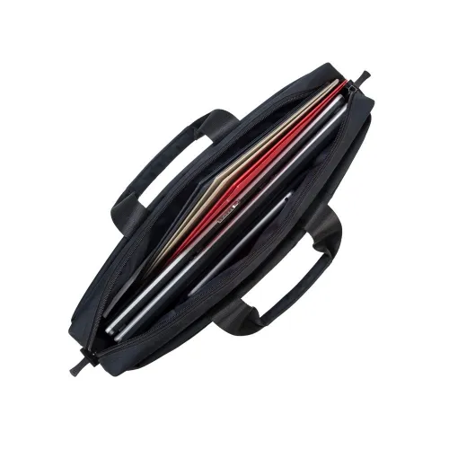 SACOCHE RIVACASE 8335 15,6 NOIR / bleu/ violer /rouge / marron