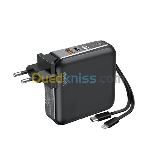 POWER BANK D-TECH DP15 15000MAH 4IN1 FAST CHARGE 