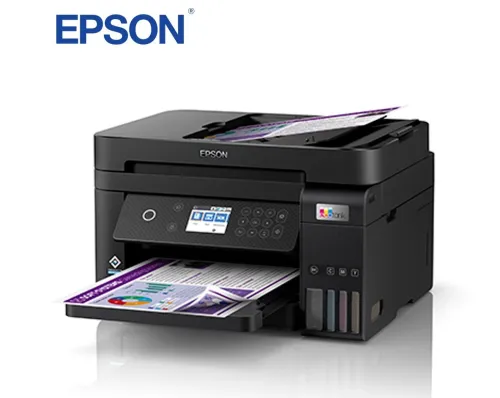 MULTIFONCTION EPSON L6270 ECOTANK AVEC RESERVOIR /RECTOVERSO/ ADF / WIFI /ECRAN LCD 3.7CM