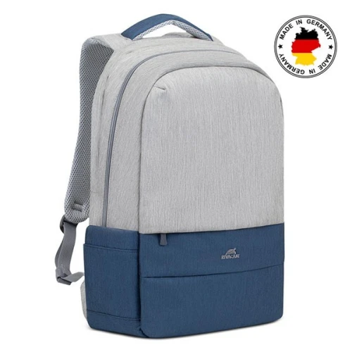SAC A DOS RIVACASE 7567 17.2 Bleu ANTIVOL