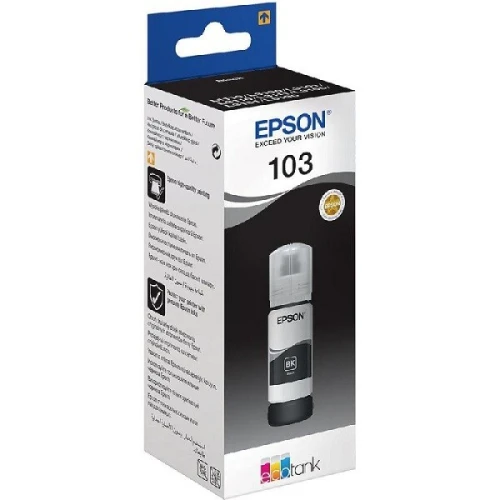 Bouteille encre EPSON 103 ORIGINAL Noir