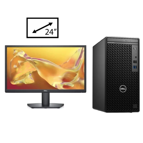 DELL OPTIPLEX 7010  i3-13100 - 8 Go DDR4 - 512Gb SSD - Ecran 24"