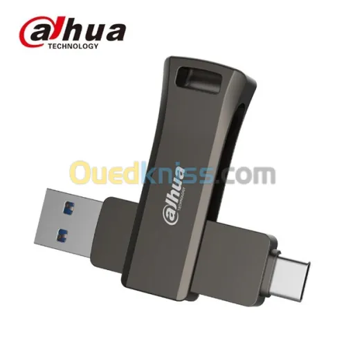 FLASH DISQUE DAHUA P629 64GB USB-A / TYPE-C