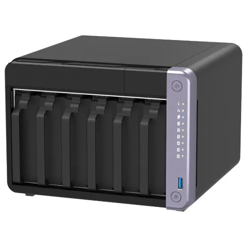 Bais de stockage QNAP TS-623X 6 baies - 4 Go de RAM DDR4 - Quad-Core AnnapurnaLabs Alpine AL524