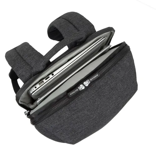 SAC A DOS RIVACASE 8861 15.6 ET MACBOOK PRO 16 NOIR
