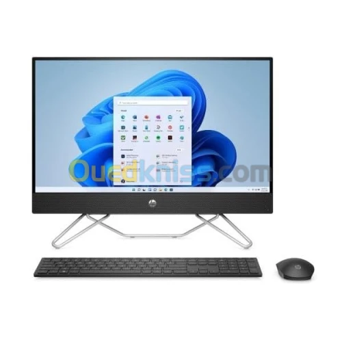 All in One HP 24-cb1022 I5 1235U/ 8GB/ SSD 512GB / IRIS Xe /23.8 FHD / Free Dos