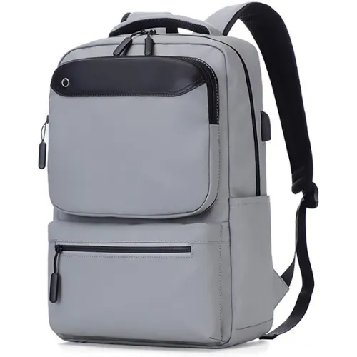 SAC A DOS CAPSYS LAPTOP 15.6 EN SIMILICUIR+USB REF S9903