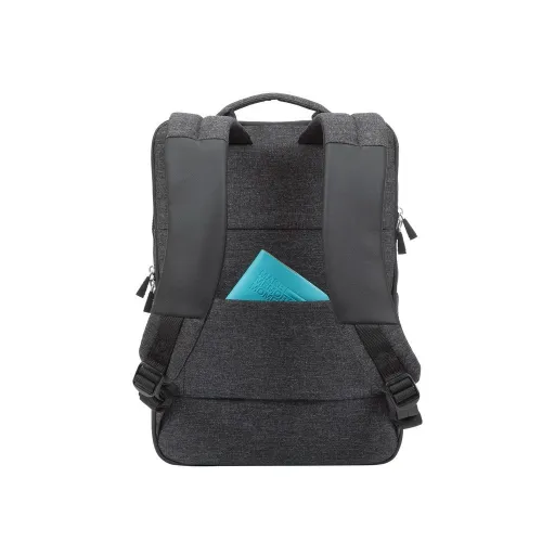 SAC A DOS RIVACASE 8861 15.6 ET MACBOOK PRO 16 NOIR