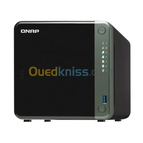 BAIS DE STOCKAGE QNAP TS453D 4GB / INTEL CELERON J4125 / 4 BAIS