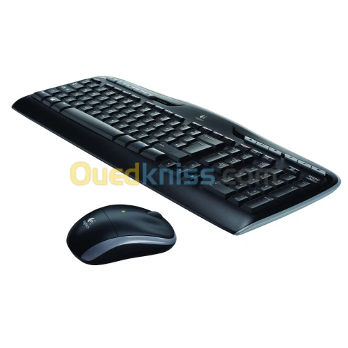 ENSEMBLE SANS FIL SOURIS + CLAVIER LOGITECH MK330