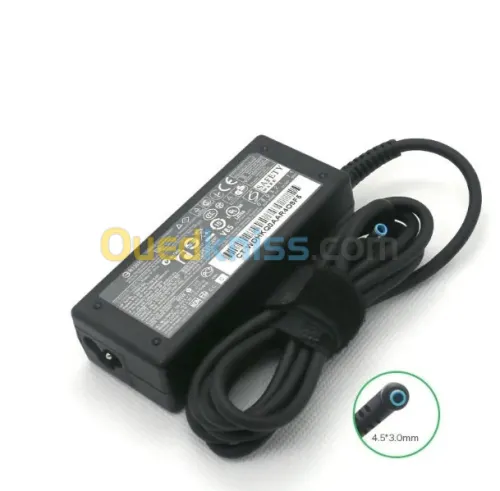 CHARGEUR HP 19.5V 3.33A FICHE BLEU