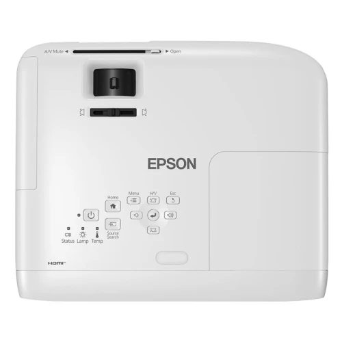Video projecteur EPSON EB-E20 3LCD - Résolution XGA - 3400 Lumens - HDMI/VGA/USB - Haut-parleur