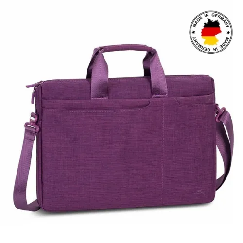 SACOCHE RIVACASE 8335 15,6 NOIR / bleu/ violer /rouge / marron