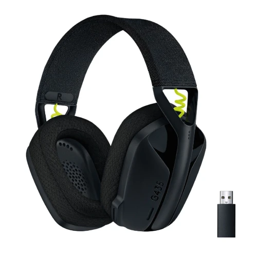 Casque Sans Fil LOGITECH G435 Gaming Blanc / Bleu / Noir