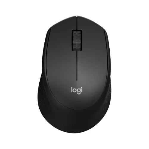 Souris Sans Fil LOGITECH M330 Silent Plus NOIR / BLEU Original