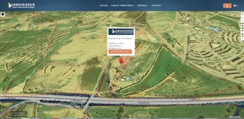 Vente Terrain Blida El affroun