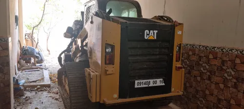 Mini Trancheuse Catterpilar 279d 2019