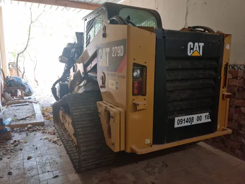 Mini Trancheuse Catterpilar 279d 2019