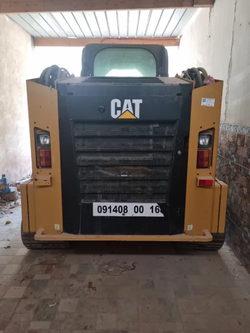 Mini Trancheuse Catterpilar 279d 2019