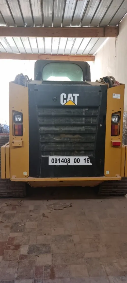 Mini Trancheuse Catterpilar 279d 2019