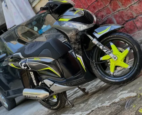 Honda Sh 2012