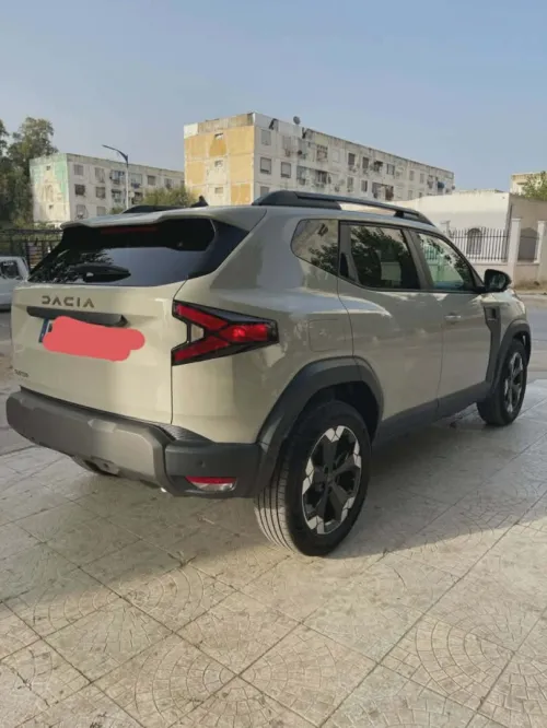 Dacia Duster 2025 Extrême gold