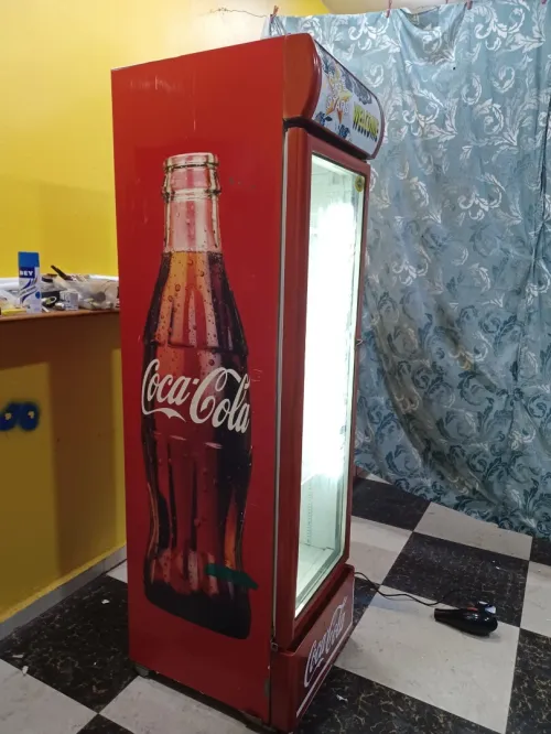 Des frigo Coca cola Originale