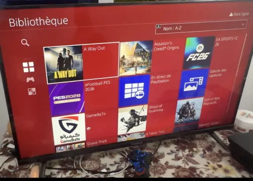 Ps4 pro 1Tb flashé