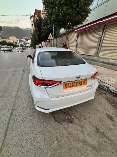Toyota Corolla 2025 Toutes options