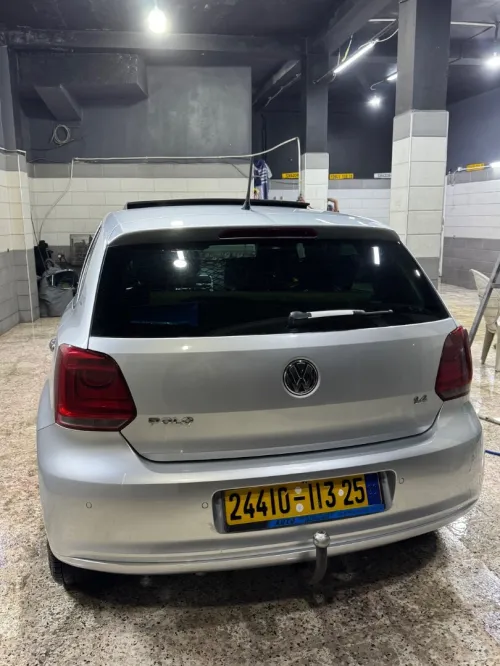 Volkswagen Polo 2013 Black et Silver