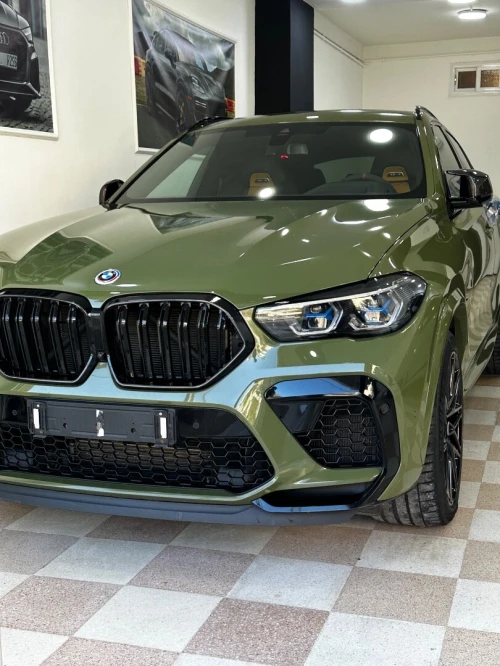 BMW X6 2022 M Competition