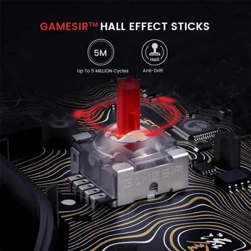 Manette filaire GameSir Kaleid Flux éclairage RGB pour Xbox  يد تحكم لاسلكية أصلية