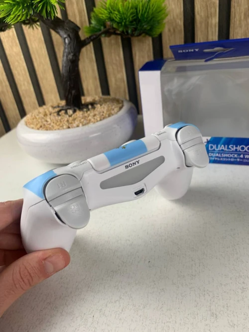 SONY DualShock Manette PS4 Sans Fil, Batterie Rechargeable (High Copy) Edition Argentina