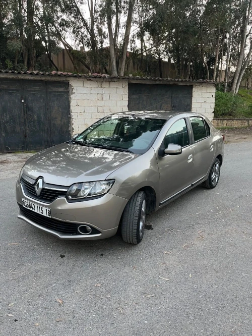 Renault Symbol 2015 