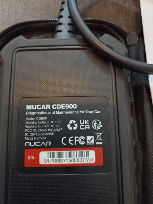 SCANAIR auto diagnostic